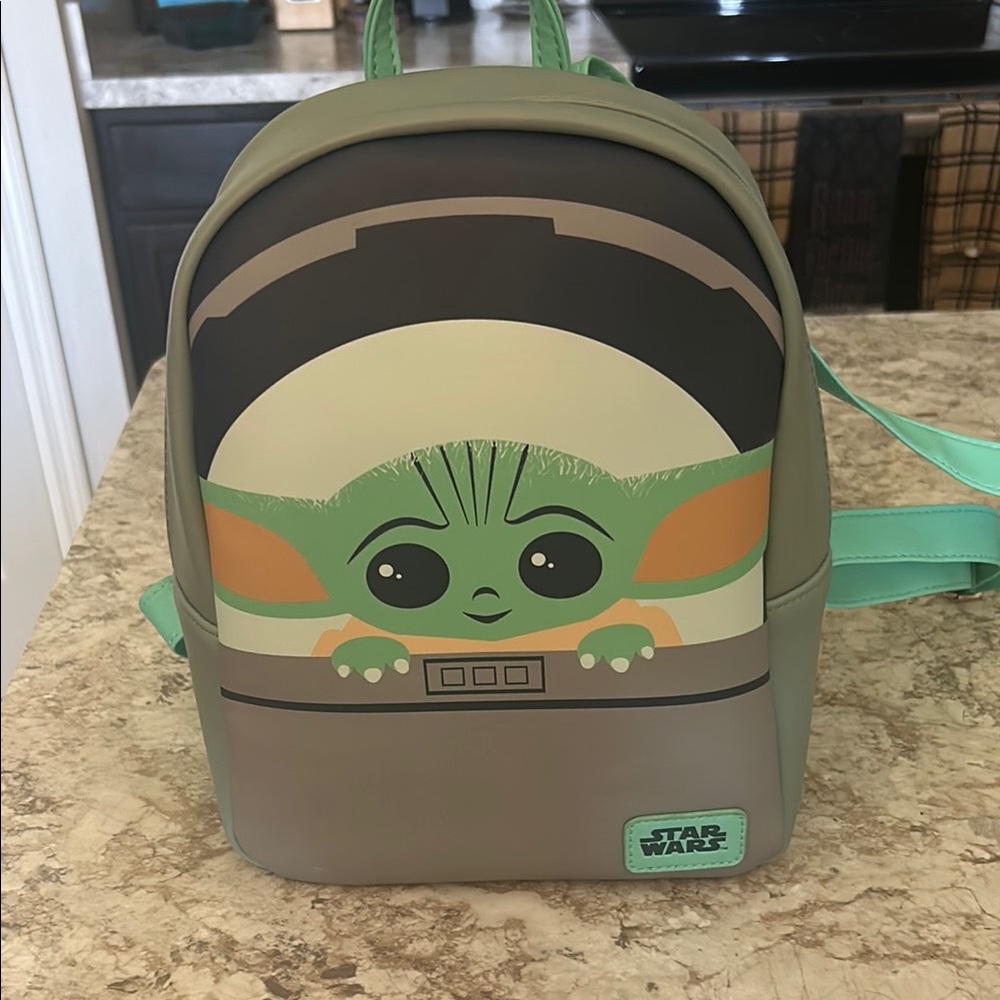 Star Wars Kids Backpack - Green and Black